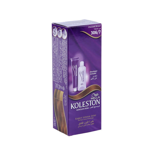 Wella Koleston - Semi Kits 306 7 Chocolade Brown Apdem - Highfy.pk