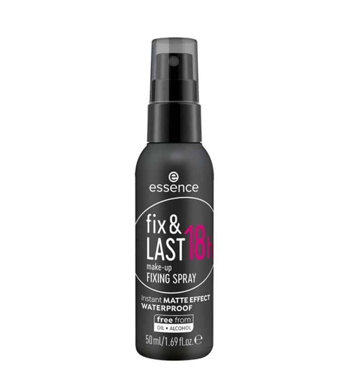 Essence Fix & Last 18H Make-Up Fixing Spray