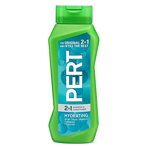 Pert Plus Shampoo 2In1 Hydrating Triple Vitamin 13.5Oz/400Ml