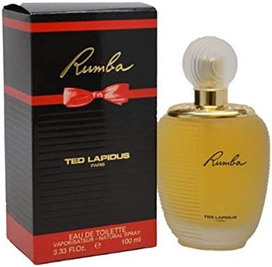 Rumba Ted Lapidus Edt Natural Spray 100Ml - Highfy.pk