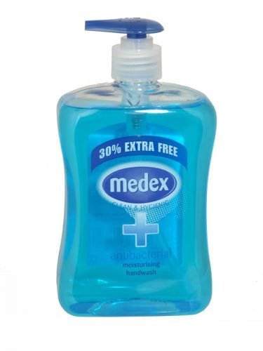 Medex Antibacterial Hand Wash Blue 650Ml - Highfy.pk