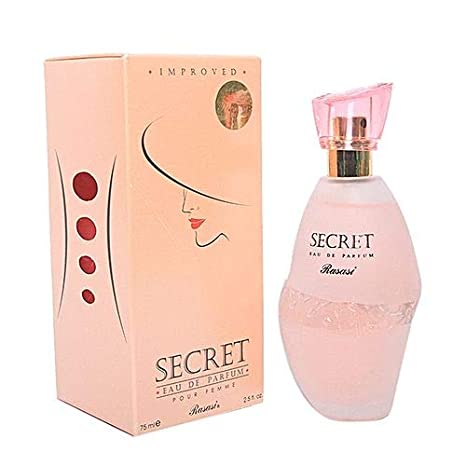 Rasasi Eau De Parfum Woman Secret 75Ml - Highfy.pk