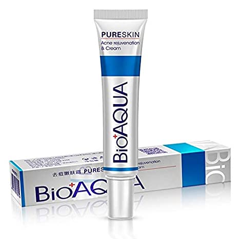 Bioaqua Face Skin Care Acne Anti-Wrinkle Removal Cream 30G - Highfy.pk