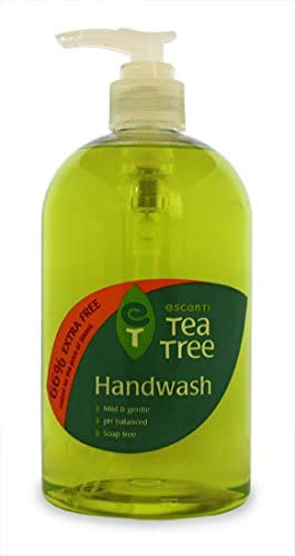 Escenti Hand Wash Tea Tree 500Ml - Highfy.pk