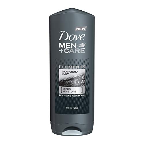 Dove Men Body & Face Wash Charcoal+Clay 400Ml - Highfy.pk