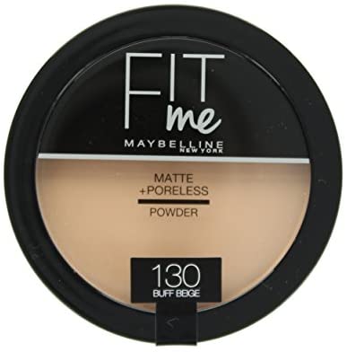 Maybelline Fit Me Matte & Poreless Powder 130 Buff Beige 14G - Highfy.pk