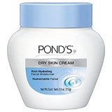 Ponds Dry Skin Cream Facial Moisturizer Rich Hydration 111G
