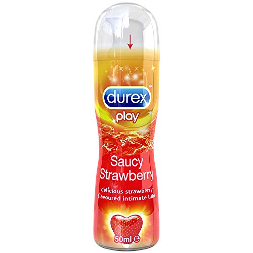 Durex Play Lubricant Intimate Lube Saucy Strawberry 50Ml