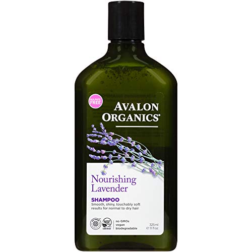 Avalon Organics Shampoo Nourishing Lavender 11Ox/325Ml - Highfy.pk