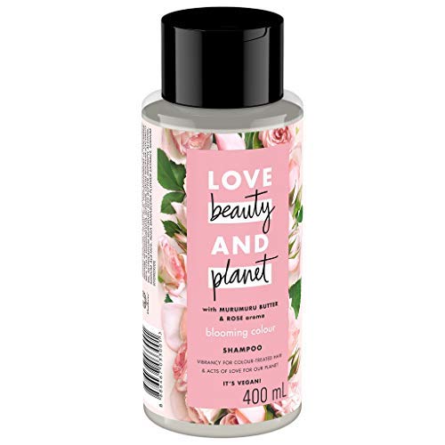 Love Beauty And Planet Shampoo Murumuru Butter & Rose 400Ml - Highfy.pk