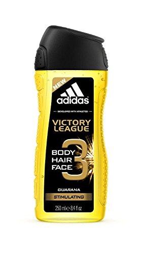 Adidas Shower Gel 3In1 Victory League Stimulating 13.5Oz/400Ml - Highfy.pk