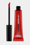 L'Oreal Lip Paint Matte 105 Red Fiction 8Ml