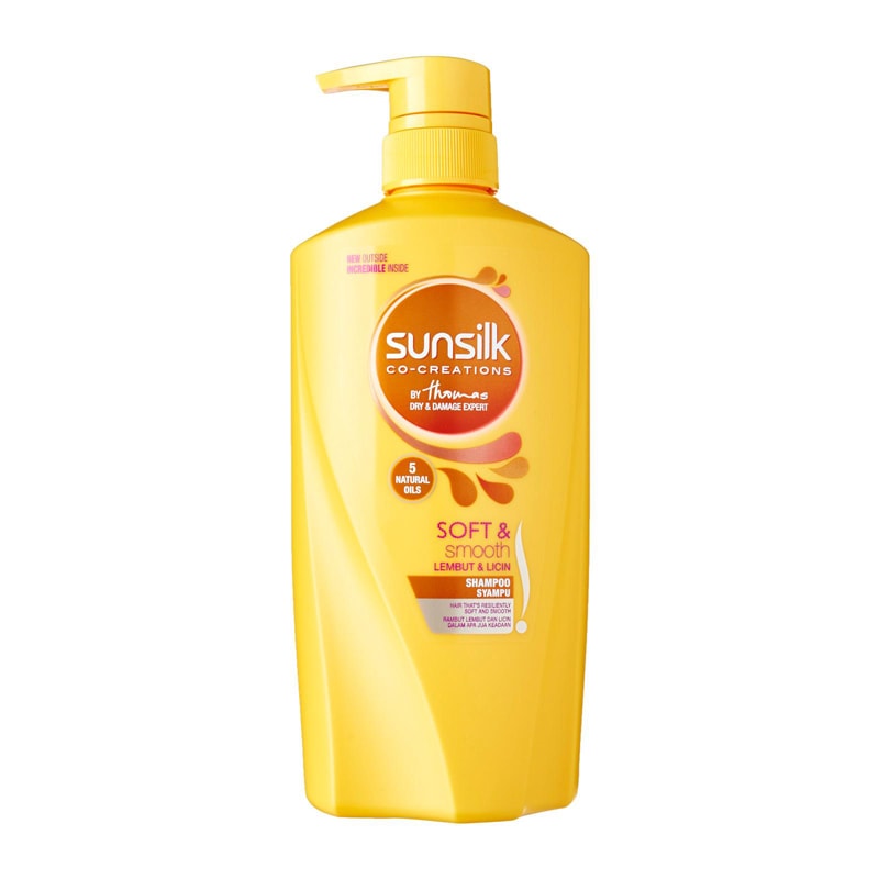 Sunsilk Shampoo Soft & Smooth Lembut & Licin 650Ml