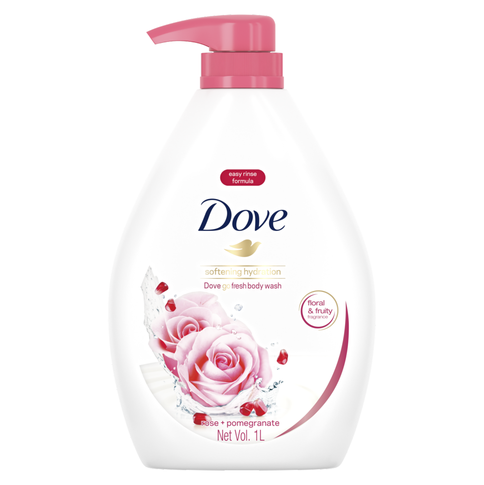 Dove Body Wash Go Fresh Sakura X Pink Salt 1000Ml - Highfy.pk