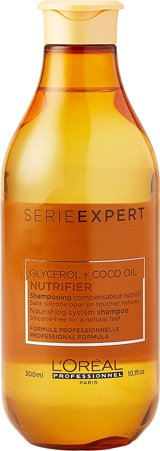 L'Oreal Paris Serie Expert Shampoo Glycerol+Coco Oil Nutrifier 300Ml