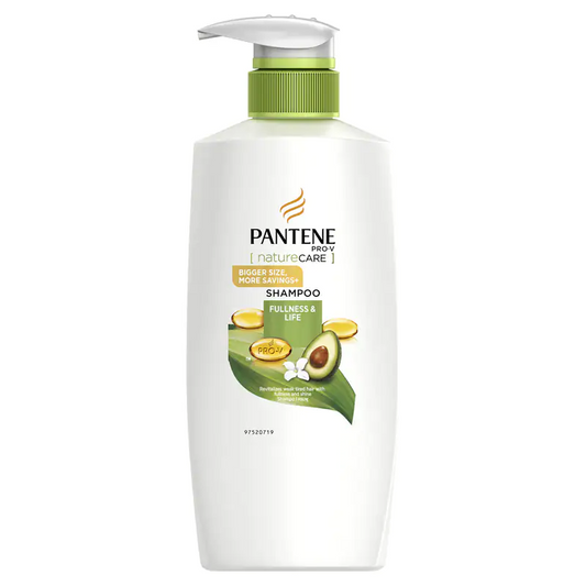 Pantene Pro-V Shampoo Pump Nature Care Fullness & Life 750Ml - Highfy.pk