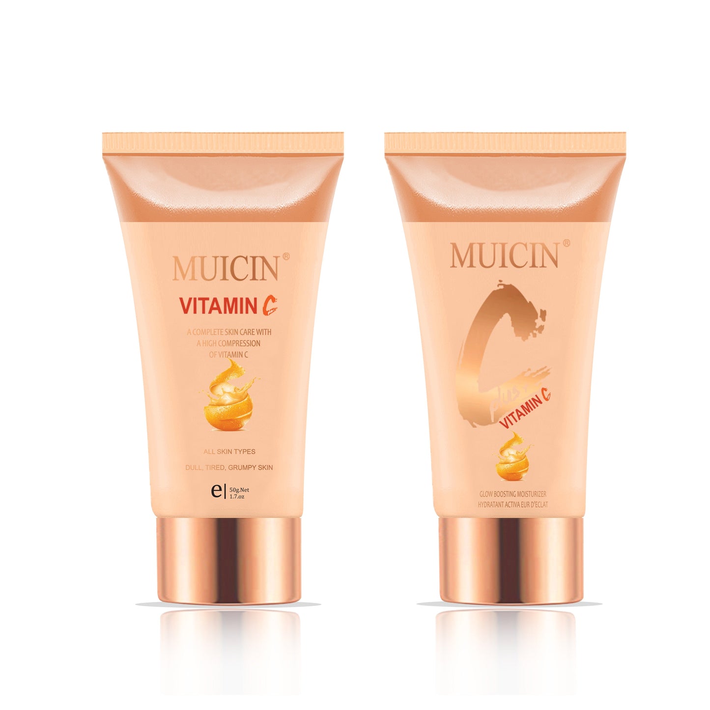 MUICIN - Vitamin C Foundation CC Cream Tube