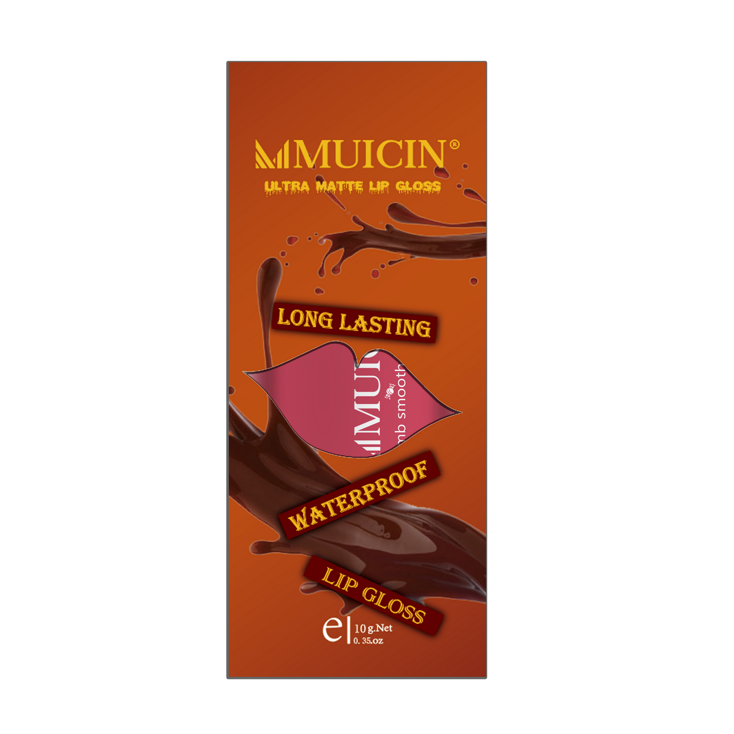 MUICIN - Wicked Chocolate Matte Lip Gloss - 5g