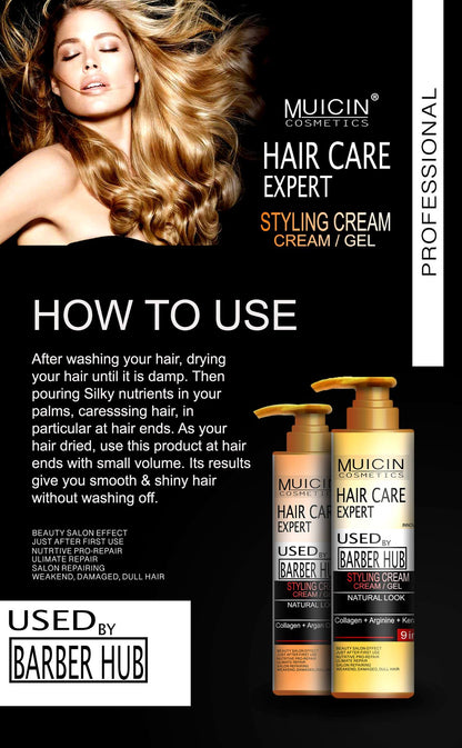 MUICIN - Hair Care Expert Hair Styling Cream