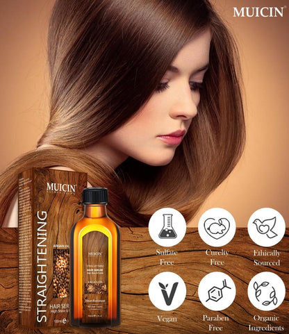 MUICIN - Argan Oil Hair Straightening Serum - 100ml