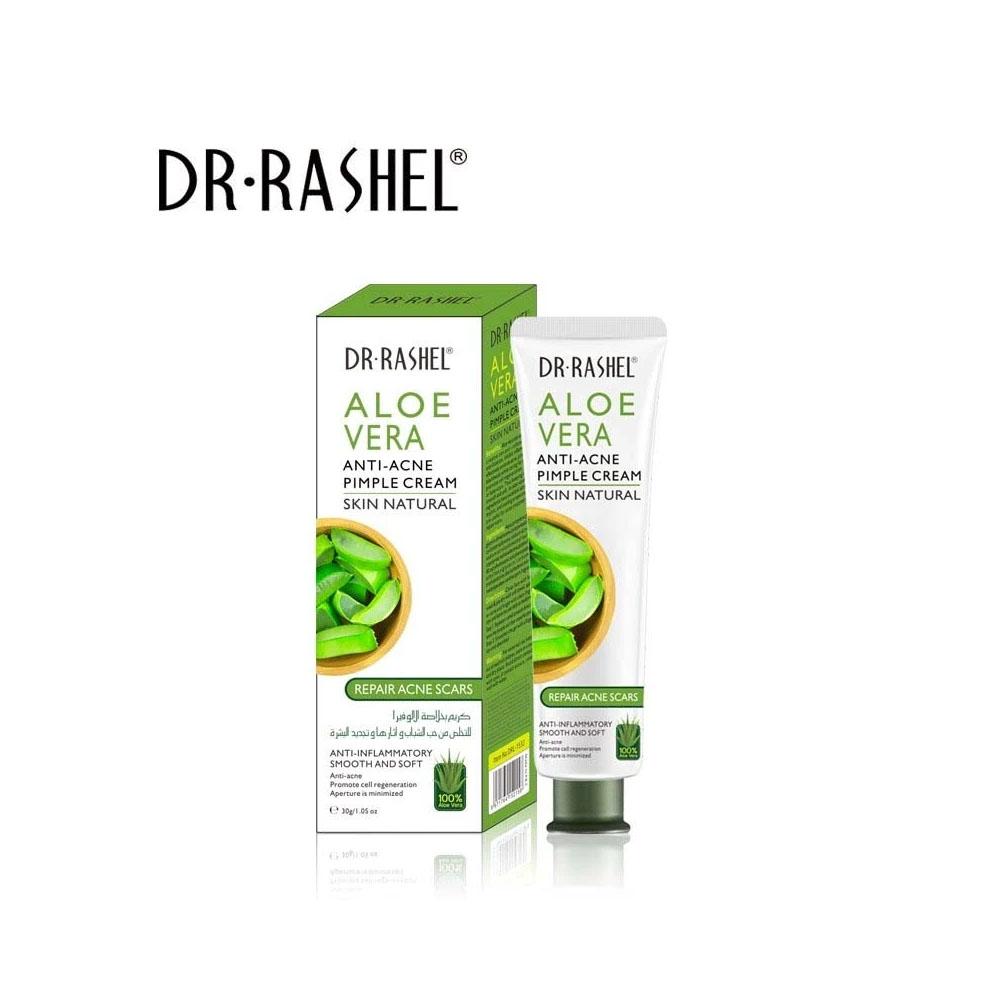 Dr Rashel Aloe Vera Anti Acne Pimple Cream 30 G - Highfy.pk