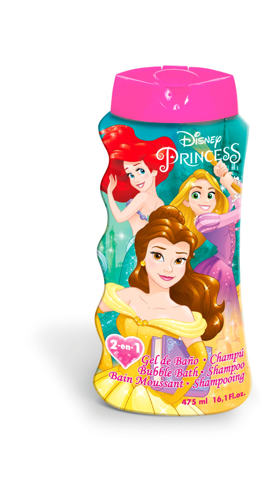 Lorenay Disney Princess 2In1 Bath Shampoo 475Ml - Highfy.pk