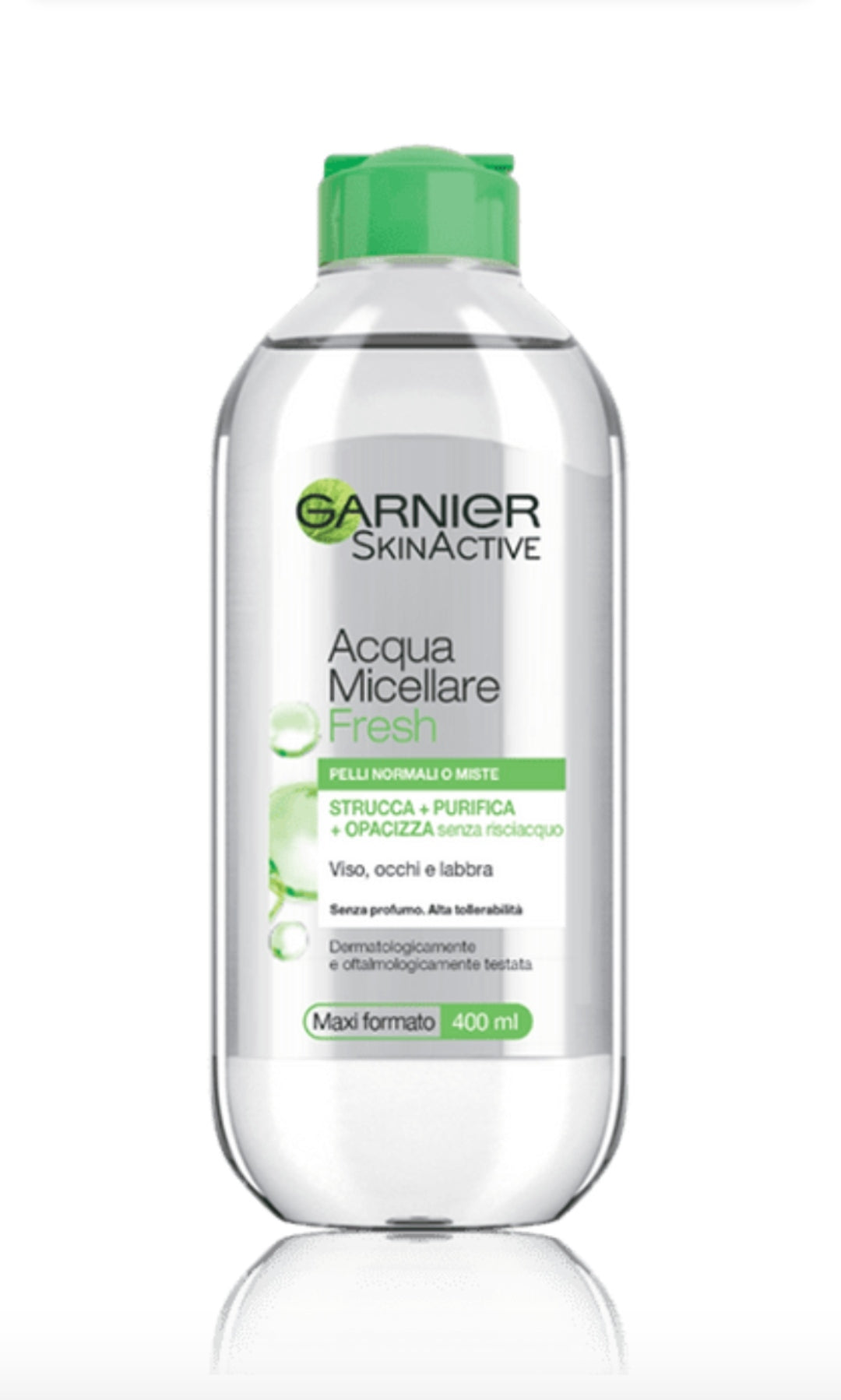 Garnier Skin Active Aqua Fresh Micellar Cleansing Water 400Ml - Highfy.pk