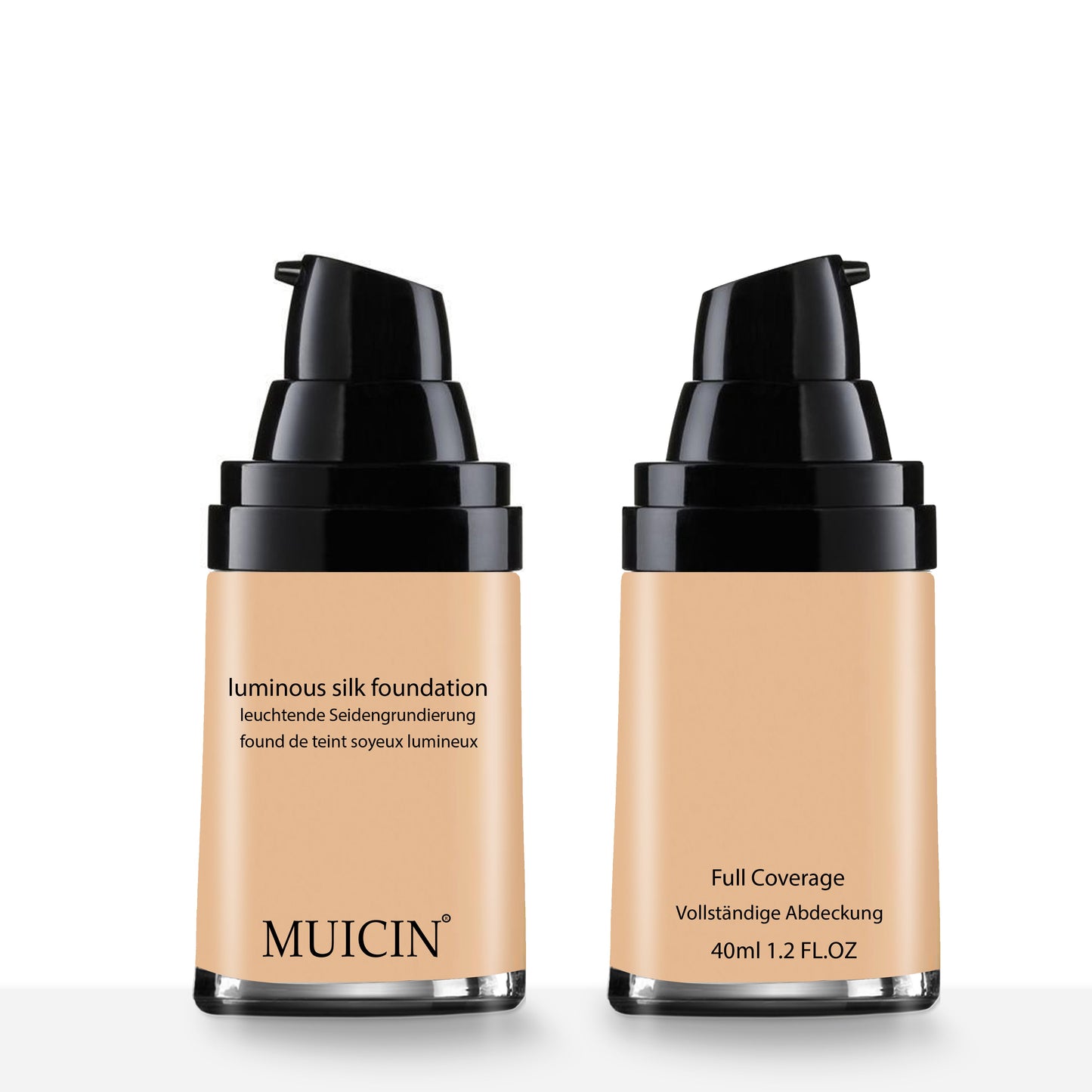 MUICIN - Luminous Silk Foundation - 40ml