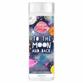 Cussons - Creations The Moon & Back Shower Gel 500Ml - Highfy.pk