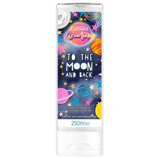 Cussons - Creations The Moon & Back Shower Gel 250Ml - Highfy.pk