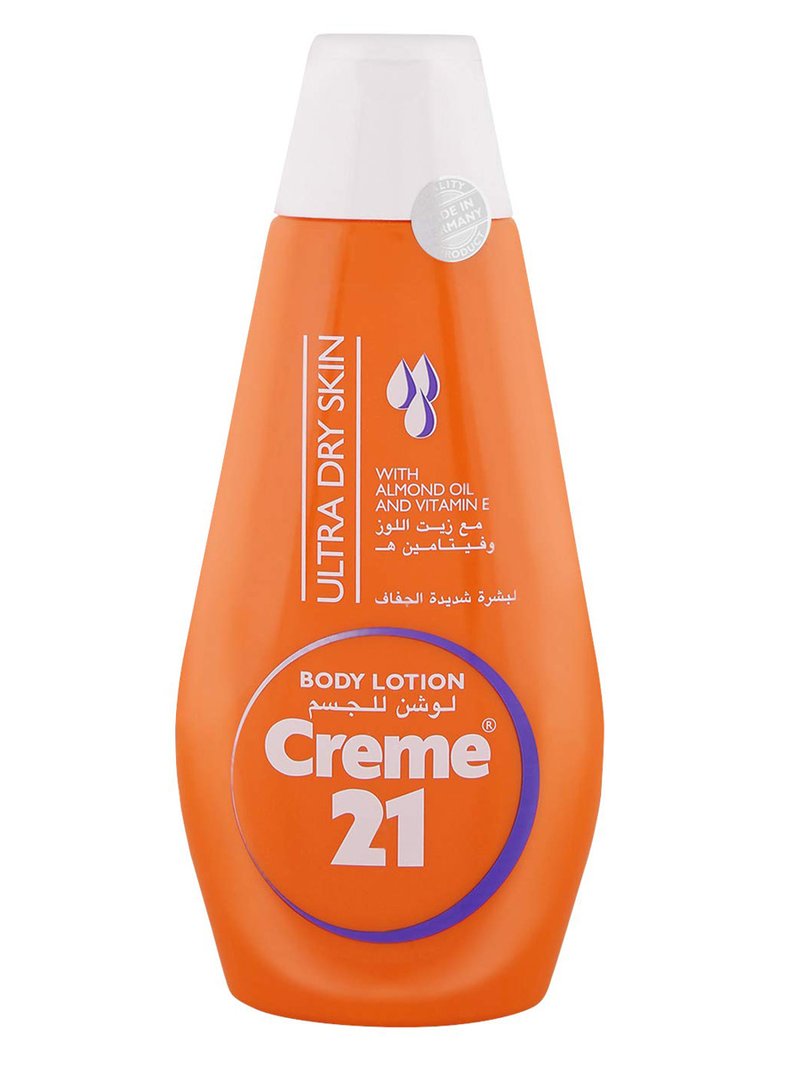 Creme 21 Body Lotion Ultra Dry Skin With Almond Oil And Vitamin E 250Ml - Highfy.pk