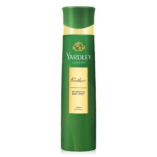 Yardley Deodorant Spray Women Feather 150Ml - Highfy.pk