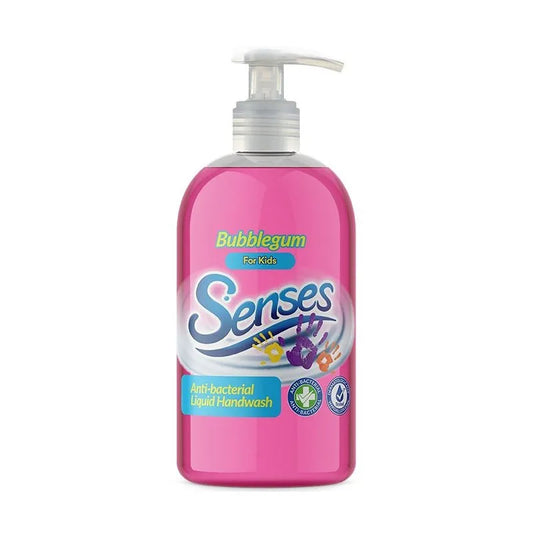 Senses Anti-Bacterial Hand Wash Bubblegum For Kids 500Ml - Highfy.pk