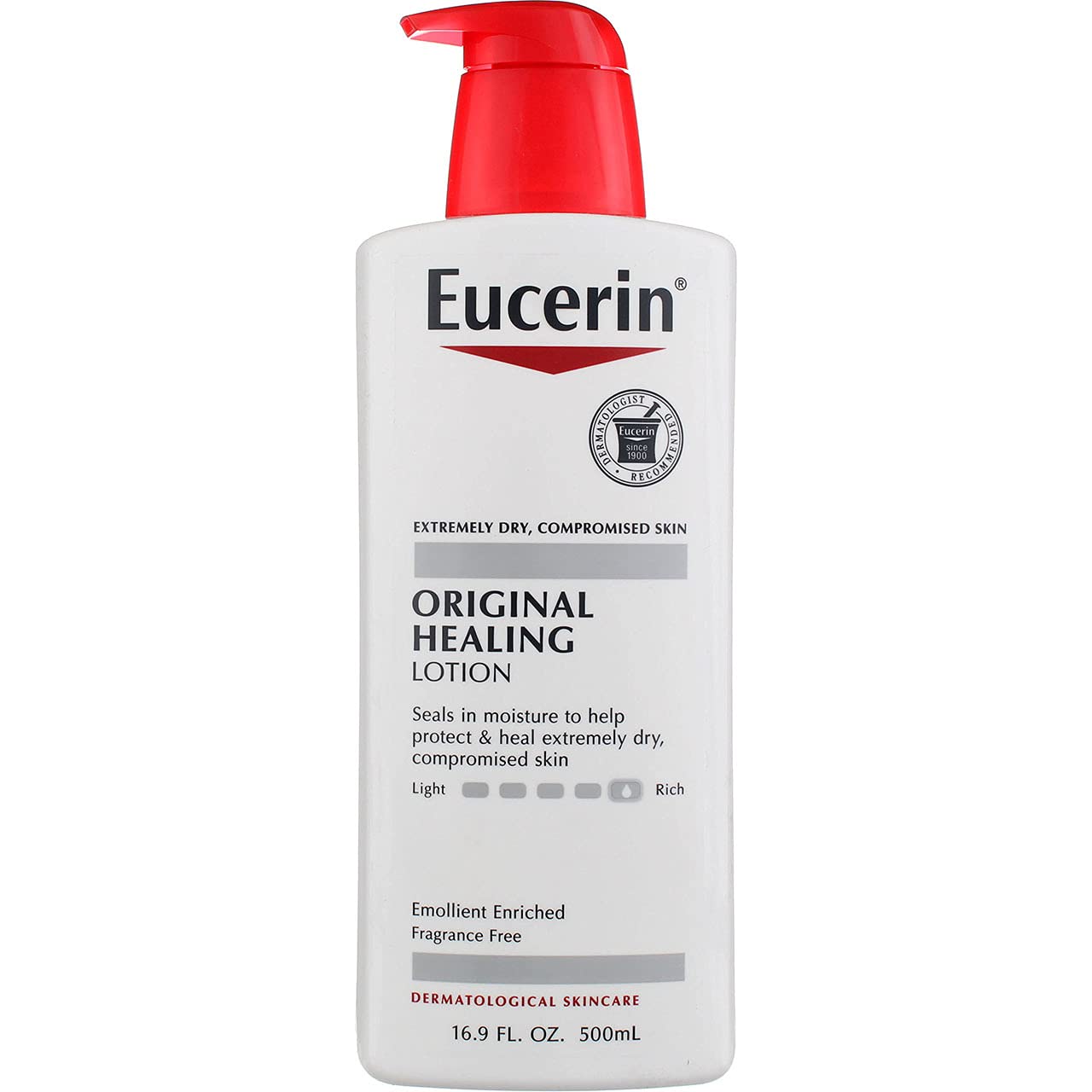 Eucerin Original Healing Lotion Extreme Dry ,Compromised Skin 500Ml - Highfy.pk