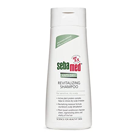 Sebamed Anti-Dry Revitalizing Shampoo 200Ml - Highfy.pk