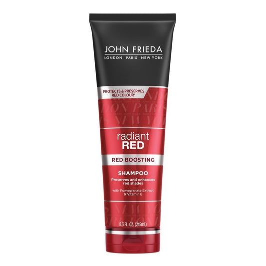 John Frieda Radiant Red Boosting Shampoo 8.3Oz/245Ml - Highfy.pk