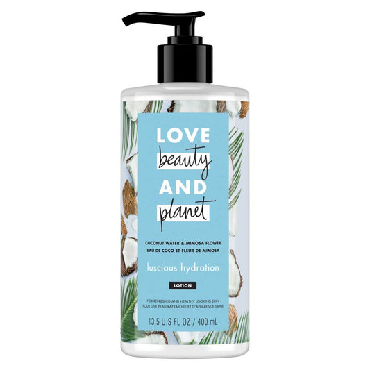 Love Beauty And Planet Body Lotion Coconut Water & Mimosa Flower 400Ml - Highfy.pk