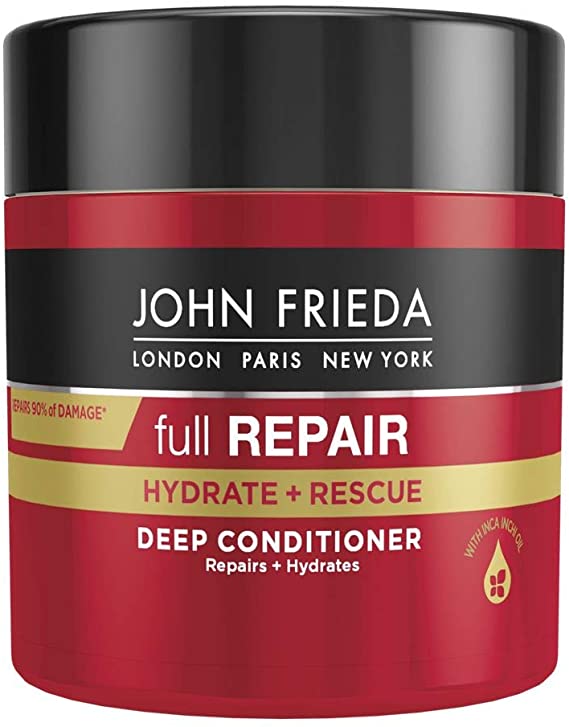 John Frieda Hair Mask Full Repair Hydrate + Rescue Deep Conditioner 150Ml - Highfy.pk