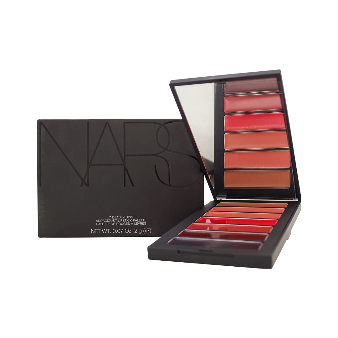 Nars - 7 Deadly Sins Audacious Lipstick Palette