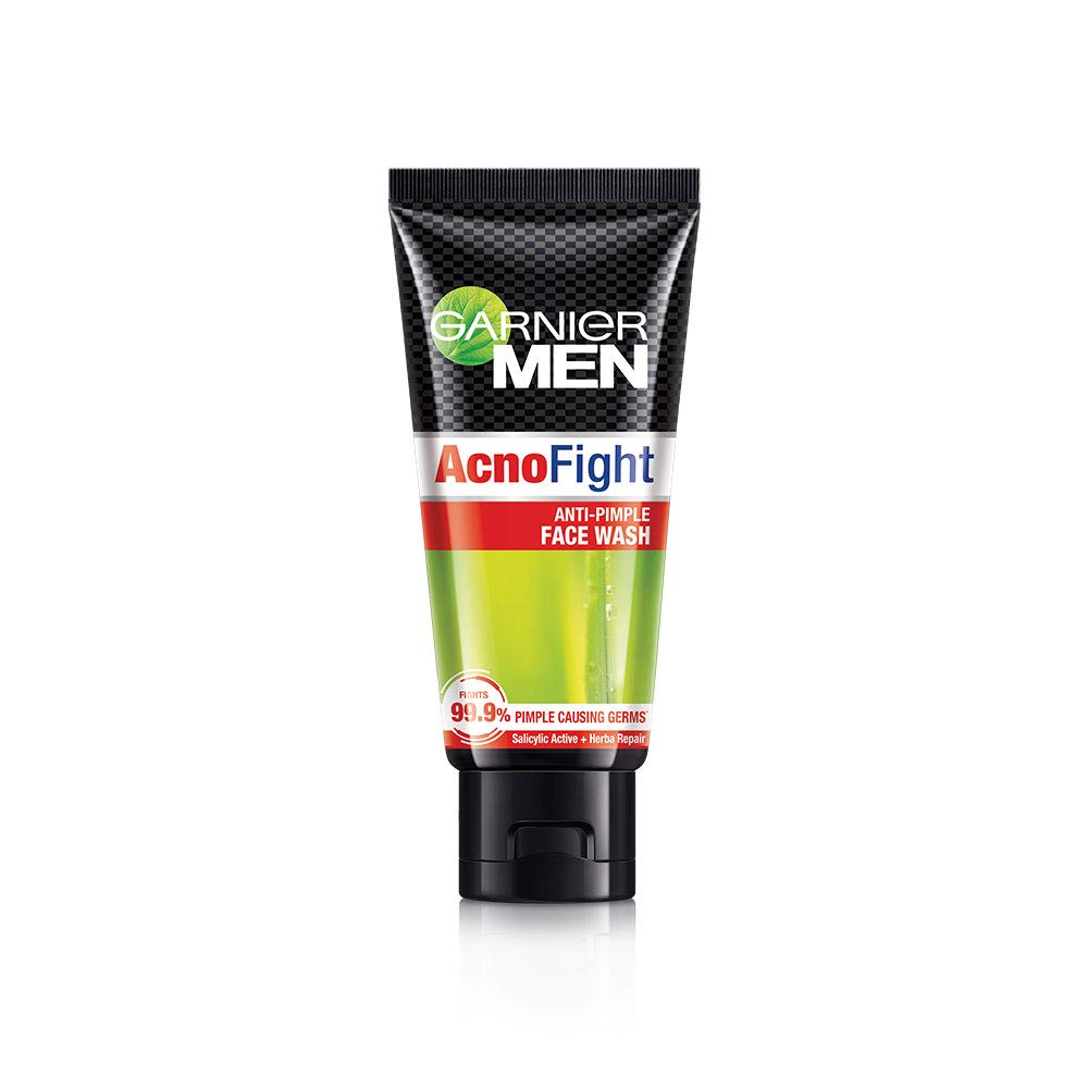 Garnier Men Acno Fight Face Wash 50 Ml - Highfy.pk