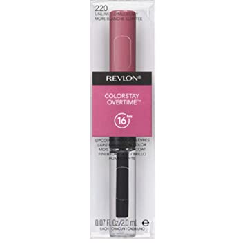 Revlon Color Stay Over Stay Lip Color Top Coat 220 - Highfy.pk