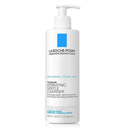 La Roche Posay Toleriane Hydrating Gentle Facial Cleanser - 400Ml - Highfy.pk