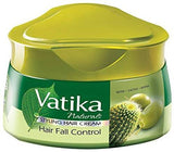 Vatika Styling Hair Cream Hair Fall Control Cactus, Ghergir & Olive 140Ml - Highfy.pk