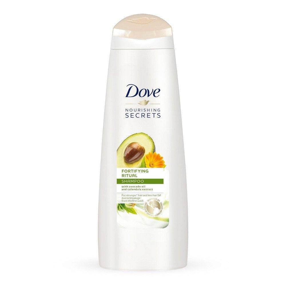 Dove Nourishing Shampoo Usa Fortifying Ritual 12Oz/355Ml - Highfy.pk