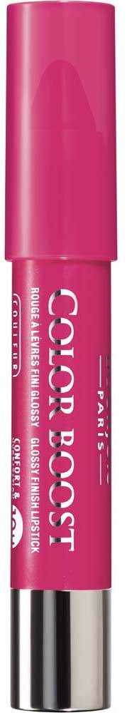 Bourjois -Color Boost Lipstick 09 Pinking Of It - Highfy.pk