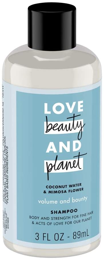 Love Beauty And Planet Shampoo Coconut Water & Mimosa Flower 400Ml - Highfy.pk