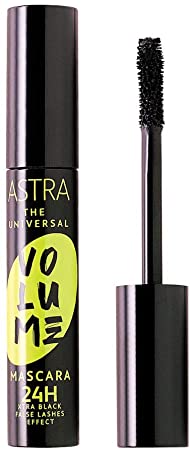 Astra The Universal Volume Mascara Very Black - Highfy.pk