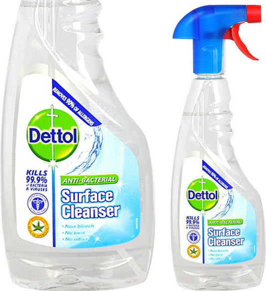Dettol Trigger Anti Bacterial Surface Cleaner 440Ml - Highfy.pk