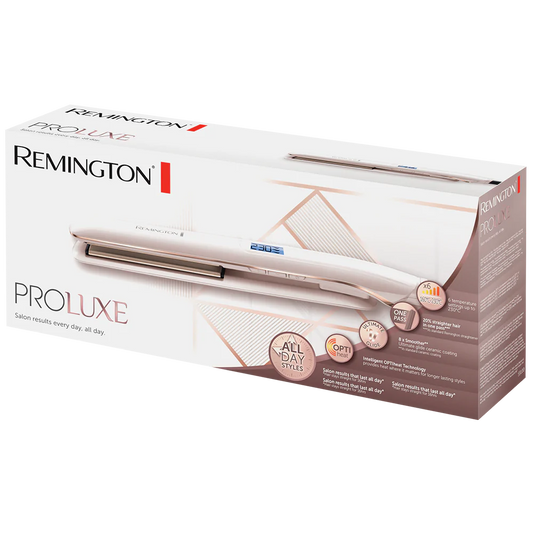 Remington Professional Proluxe Straightener- S9100 - Highfy.pk