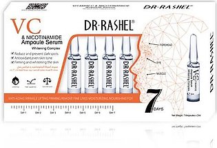 Dr. Rashel Vc & Nicotinamide 7-Days Ampoule Serum - Highfy.pk